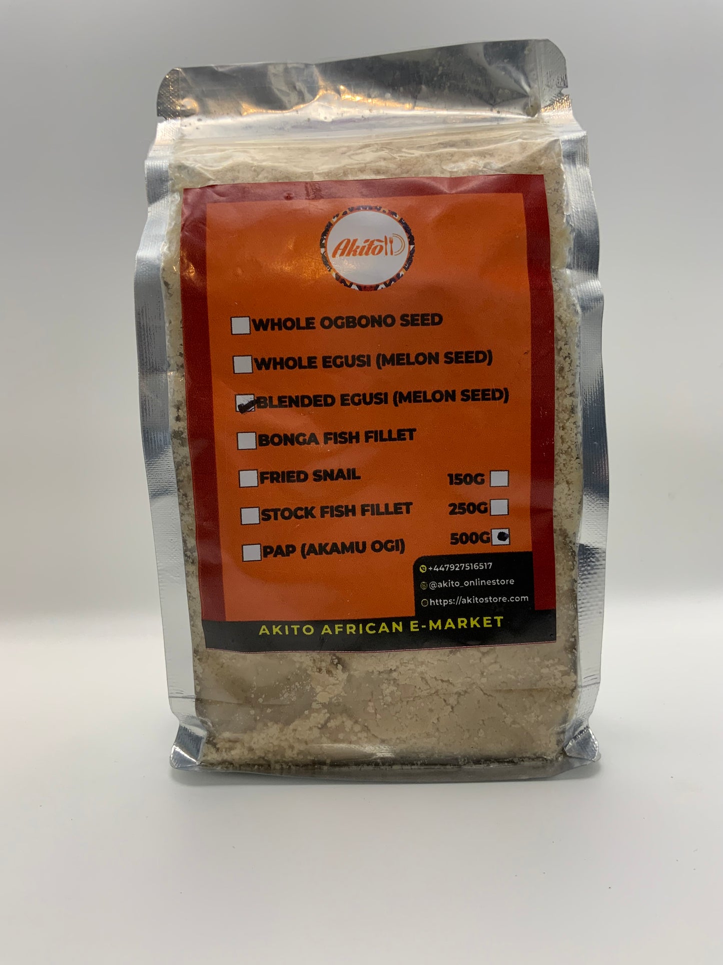Egusi Blended