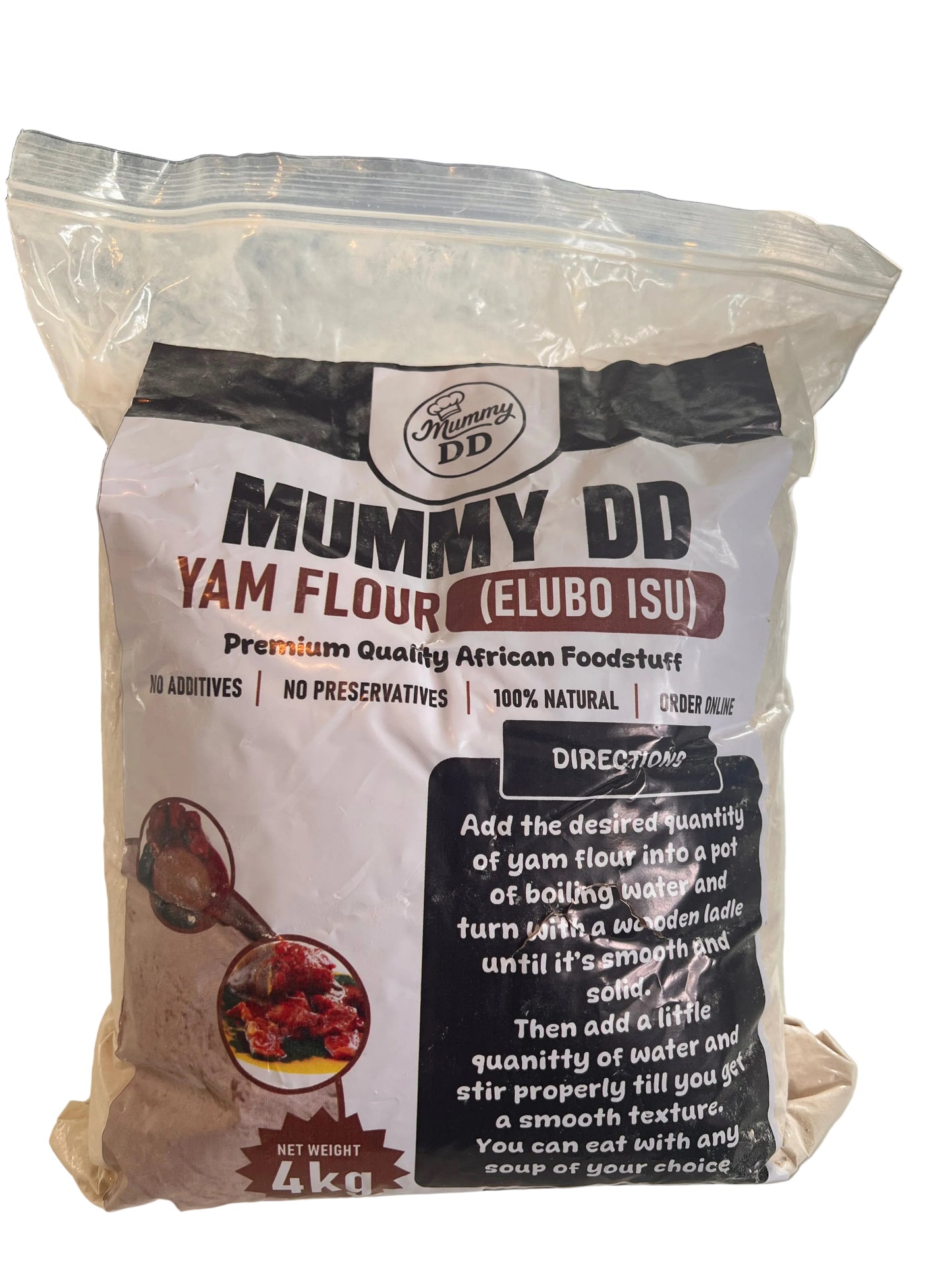 Mummy DD Flour (4kg)