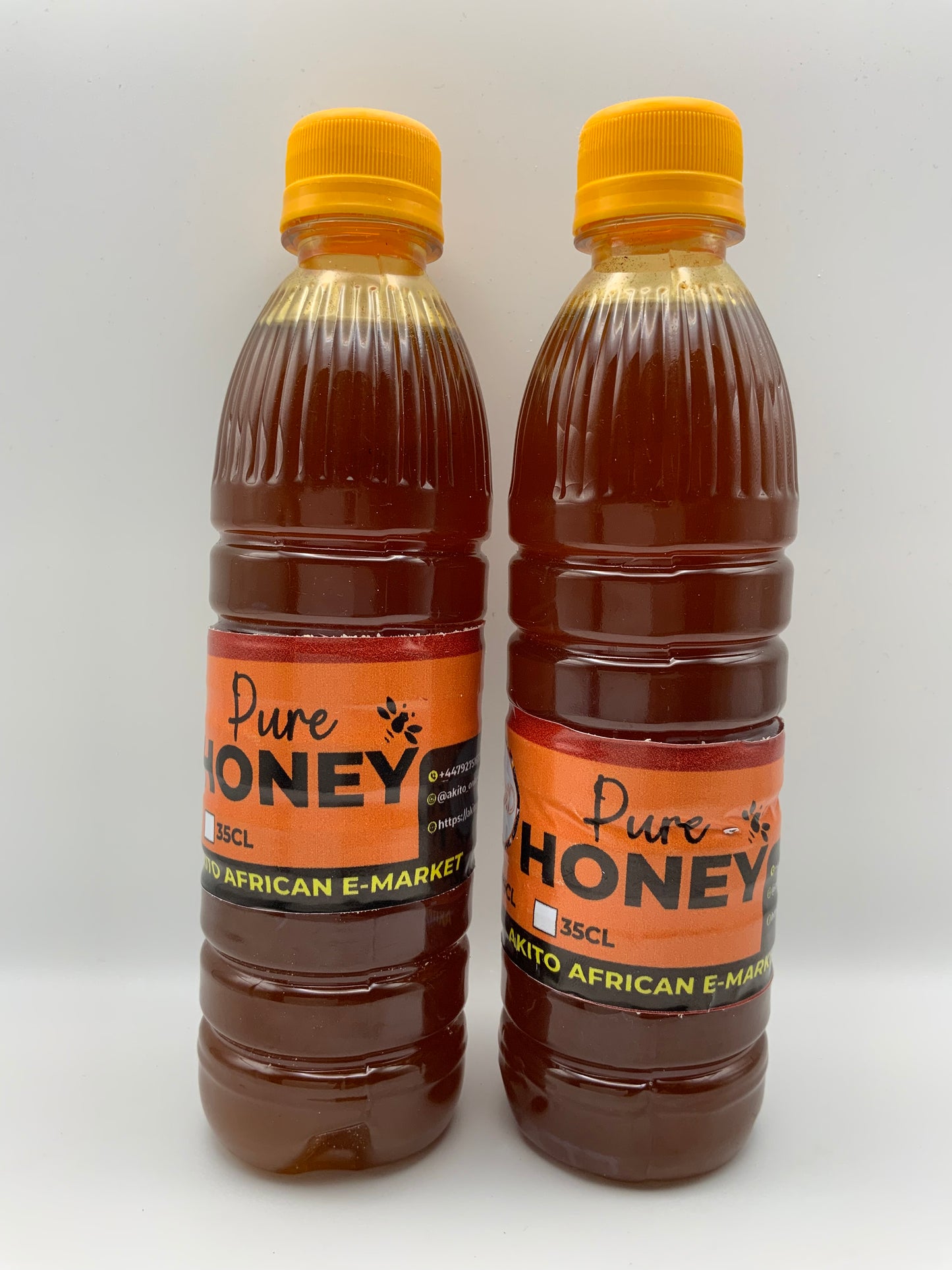 Nigerian Raw Honey Unfiltered - 100% Organic