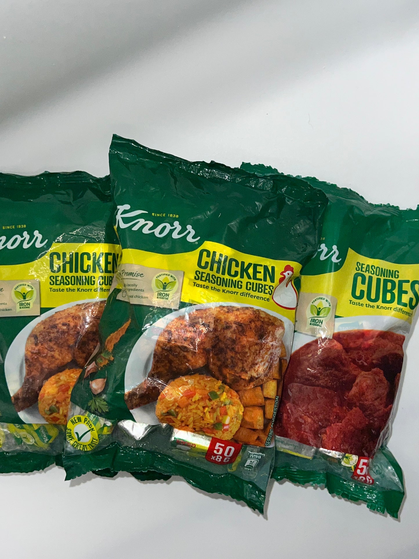 Knorr Chicken Cubes
