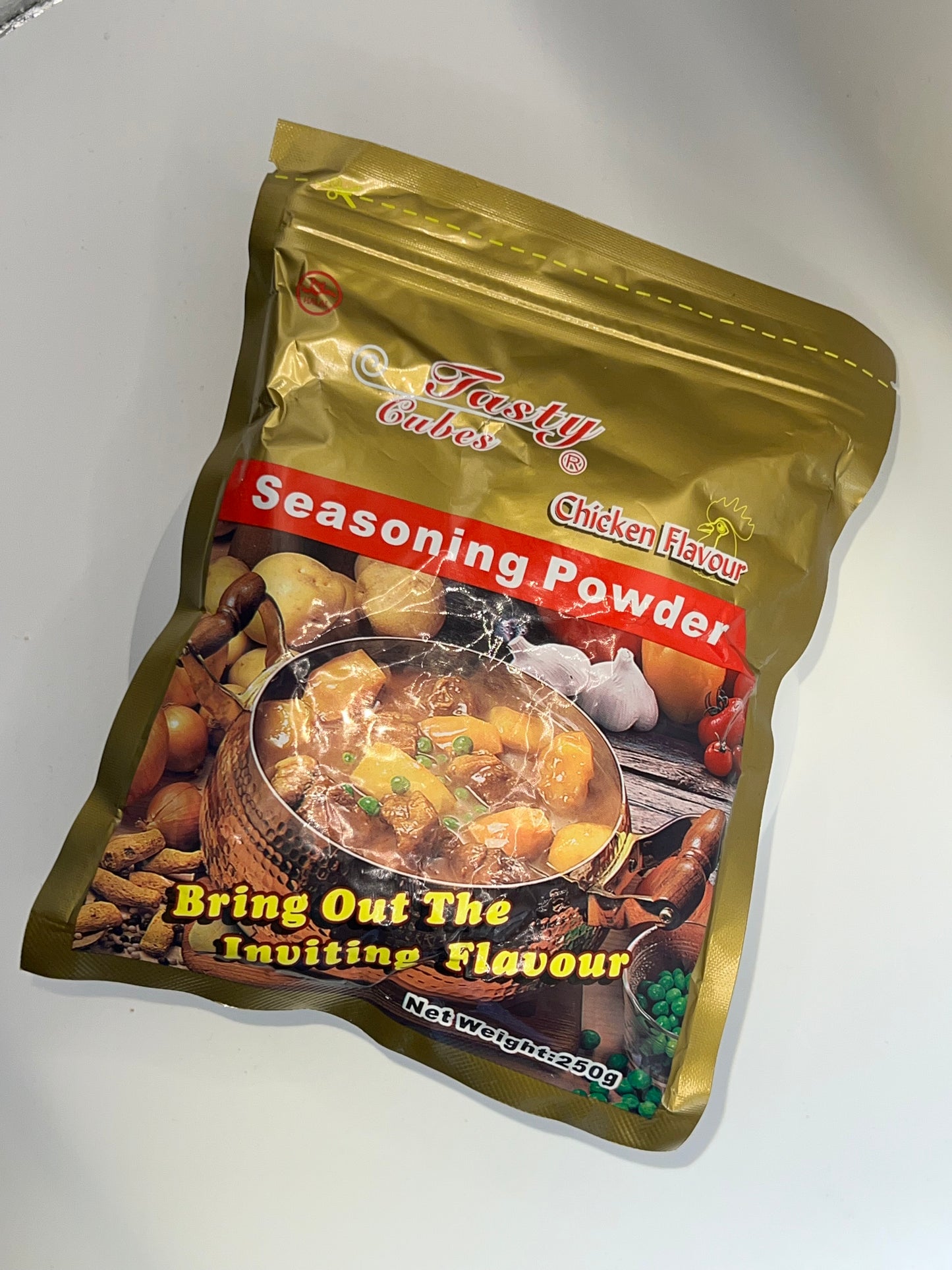 Chicken Flavor Powder Seasoning Sachet