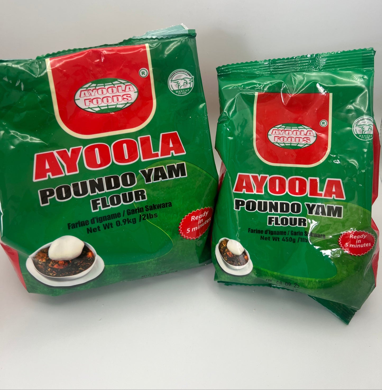 Ayoola Poundo Yam Powder (Large)