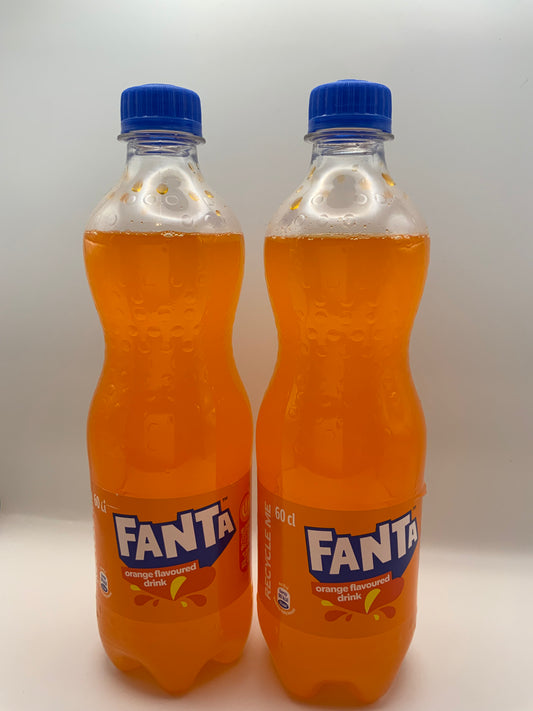 Nigerian Fanta Bottle Drink