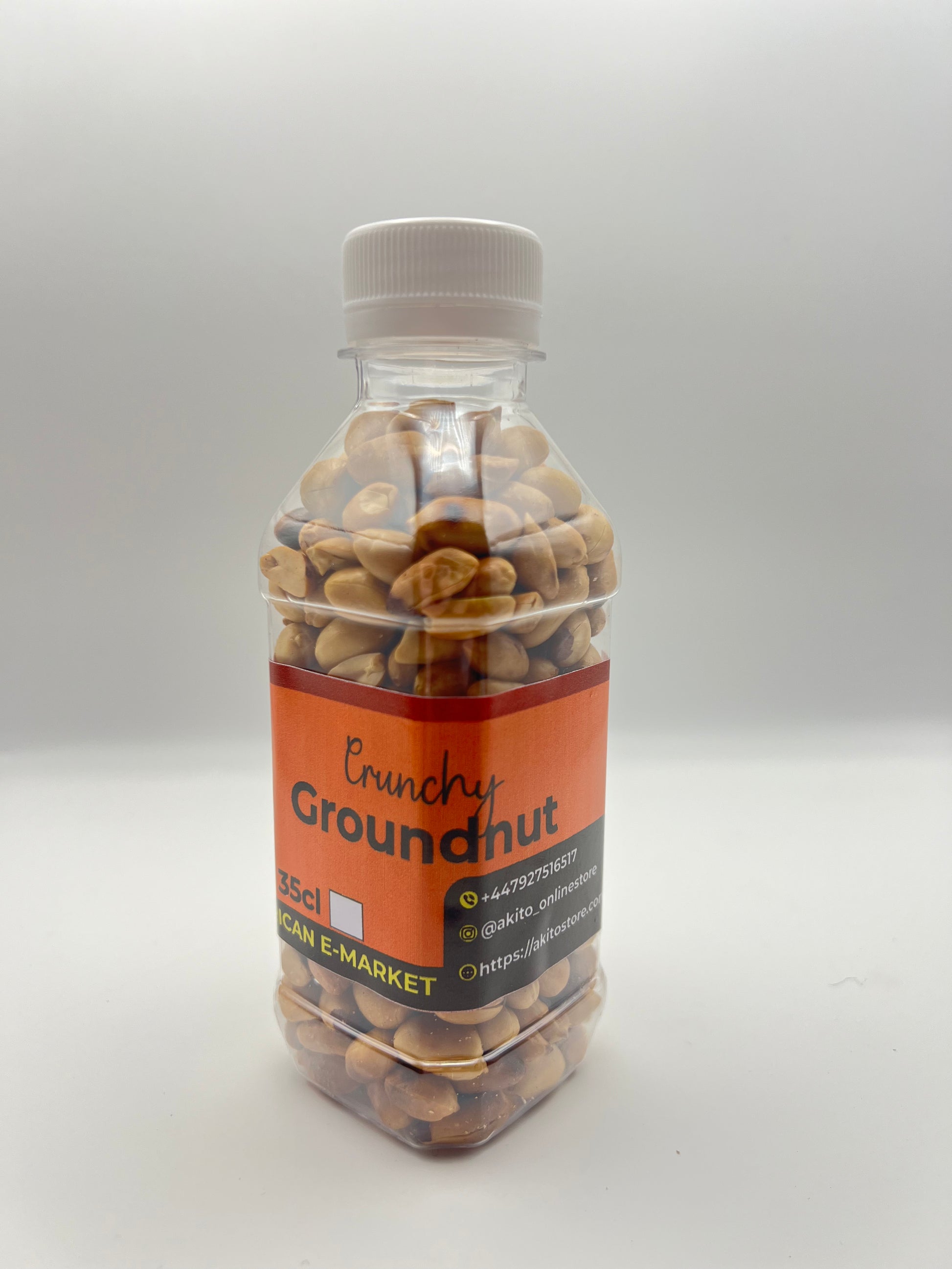 Roasted Groundnut (240ml) – Akito