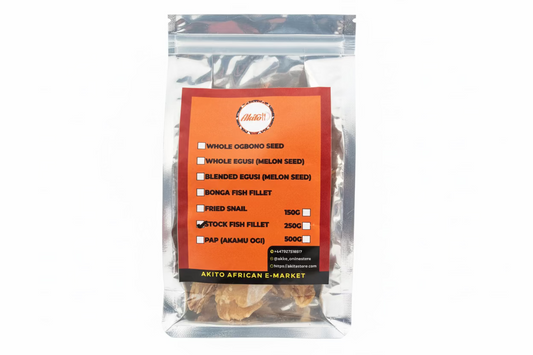 Stock Fish Fillets
