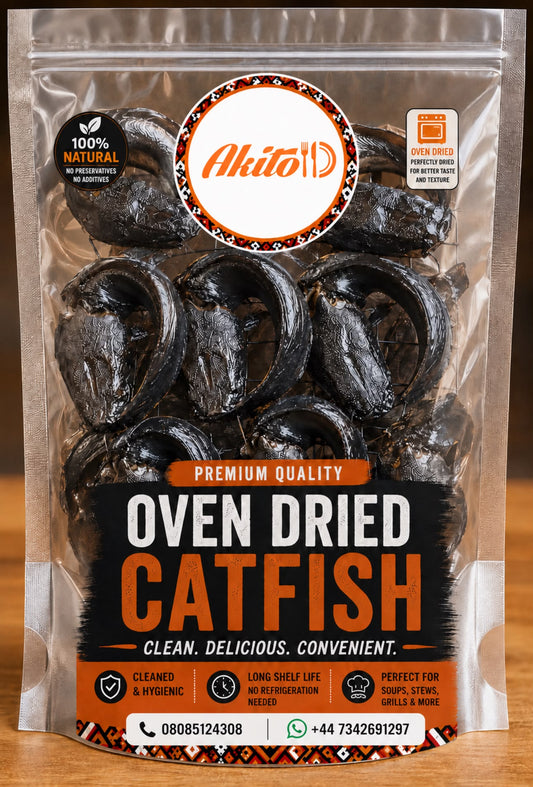 Akito Oven Dried Catfish