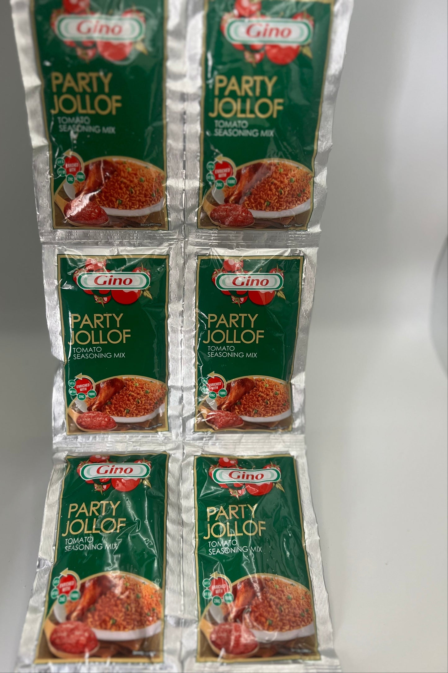 Gino Party Jollof  Seasoning Sachet