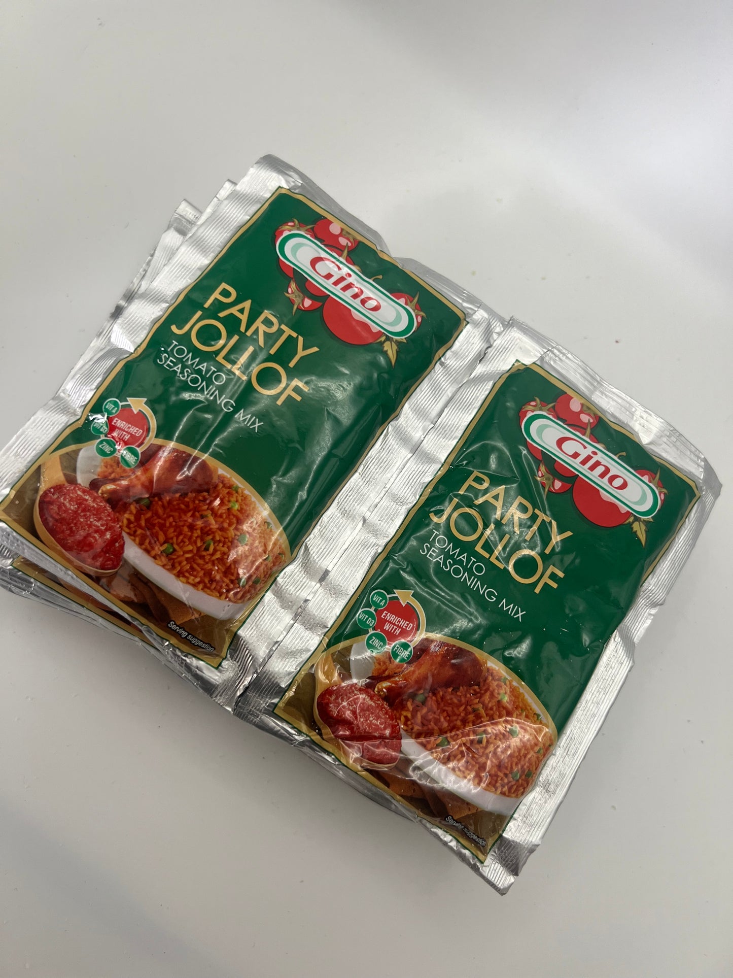Gino Party Jollof  Seasoning Sachet
