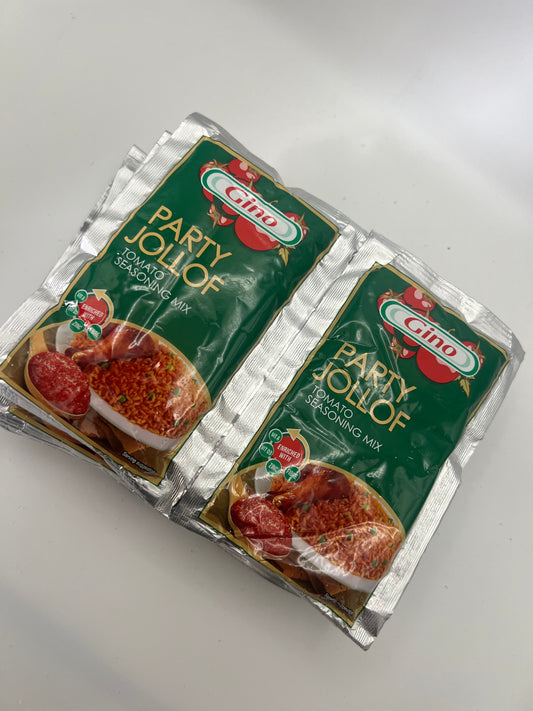 Gino Party Jollof  Seasoning Sachet
