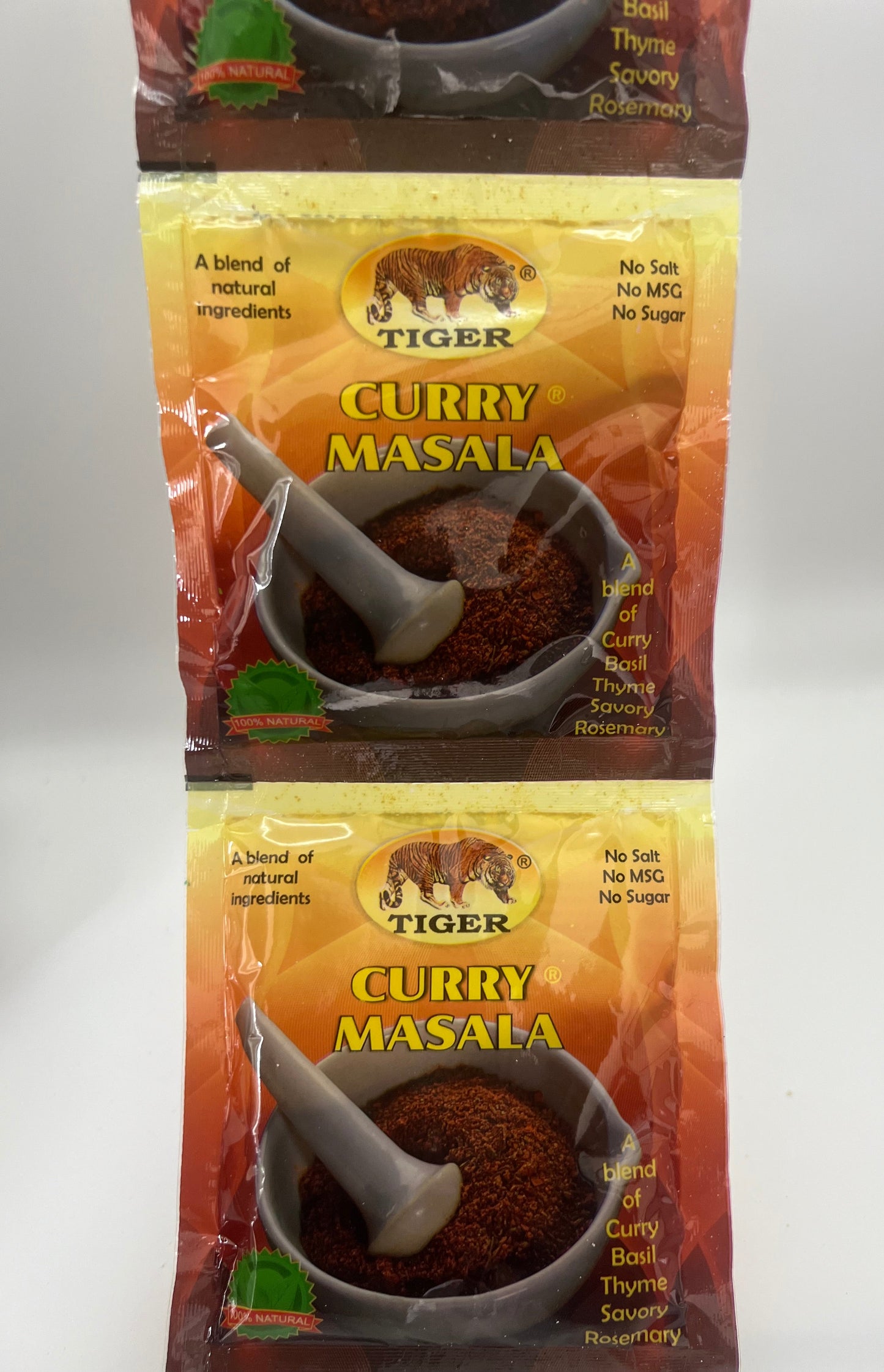 Curry Masala Seasoning Sachet